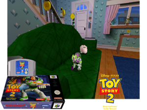 Toy Story 2 - Captain Buzz Lightyear auf Rettungsmission! (Germany) (Rev A) Cover